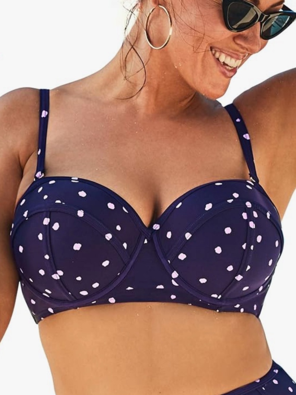 NWT Swimsuits for all- Madame Offshore Cabo Bikini, Women’s size 14 and 16 - Picture 2 of 12